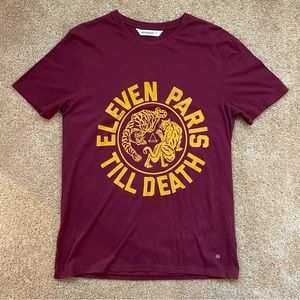 Eleven Paris Cotton Tees M